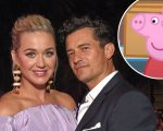 Katy Perry e Orlando Bloom nel nuovo trailer dello speciale tv di Peppa Pig