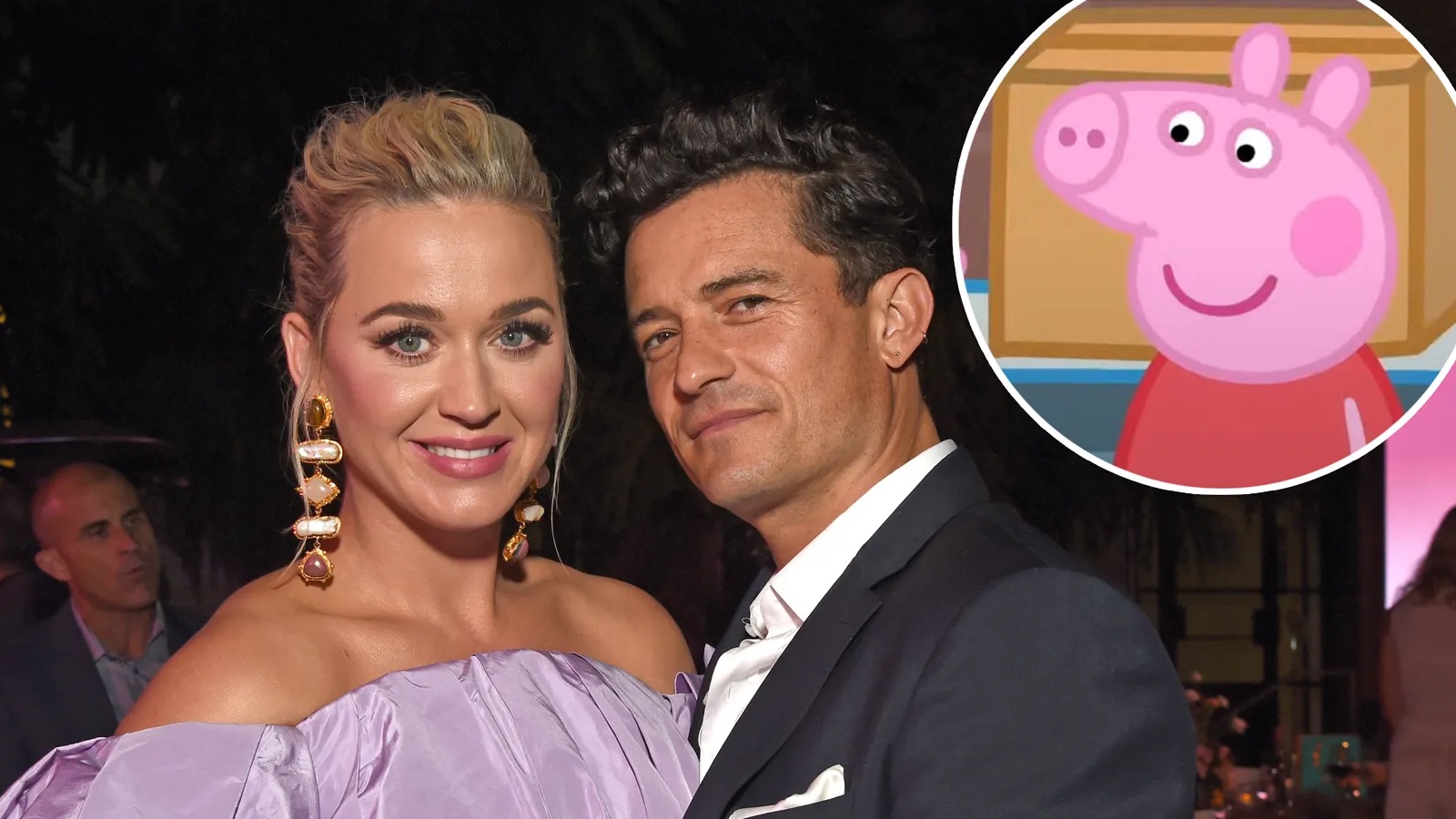 Katy Perry e Orlando Bloom nel nuovo trailer dello speciale tv di Peppa Pig