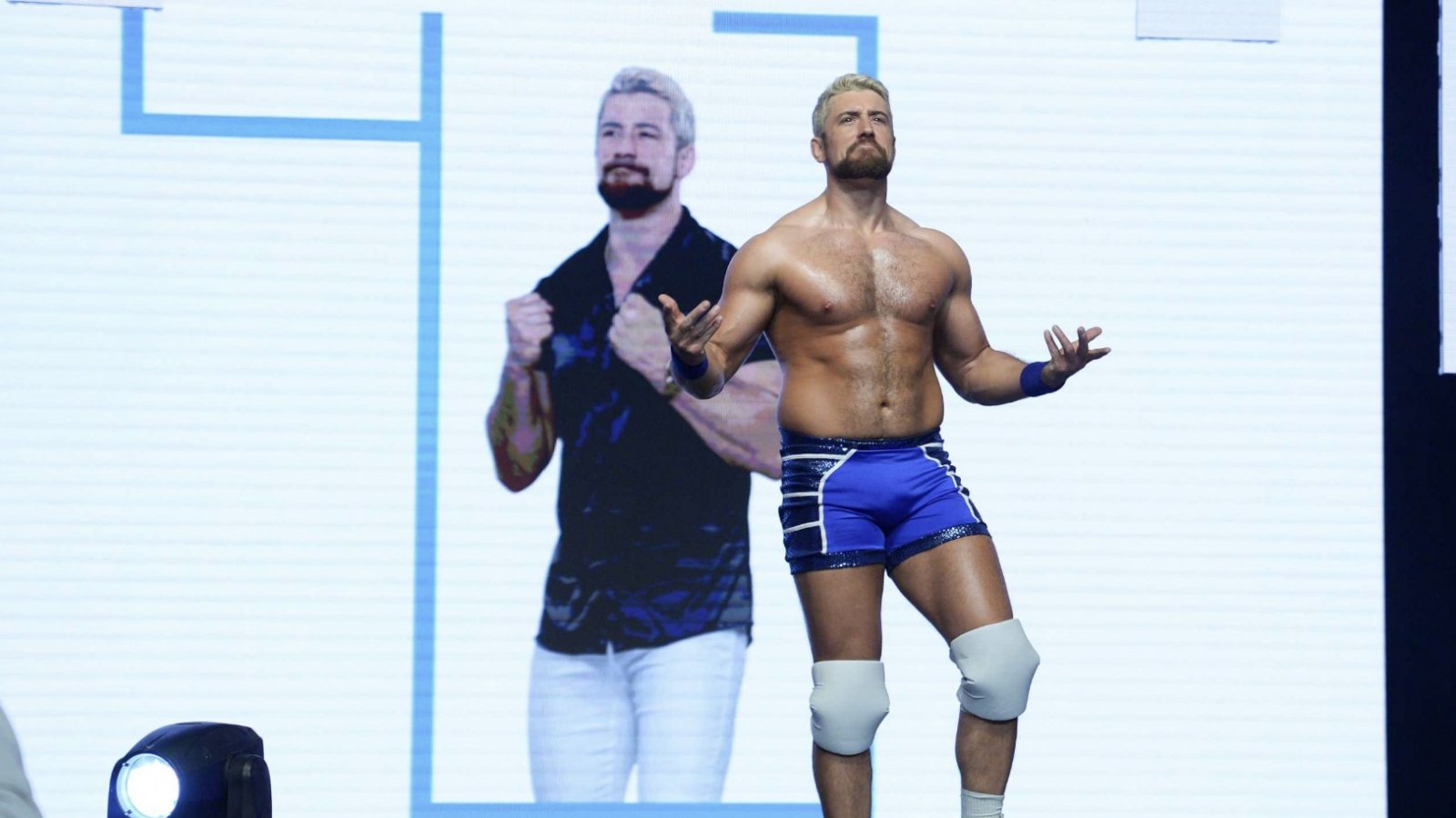 TNA Wrestling, Joe Hendry: 'Punto al titolo massimo della compagnia'