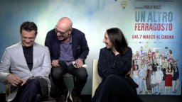 Un Altro Ferragosto: intervista a Paolo Virzì, Vinicio Marchioni, Anna Ferraioli Ravel