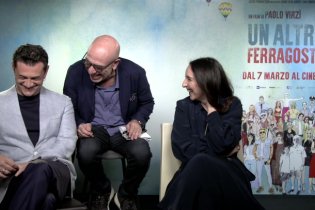 Un Altro Ferragosto: intervista a Paolo Virzì, Vinicio Marchioni, Anna Ferraioli Ravel