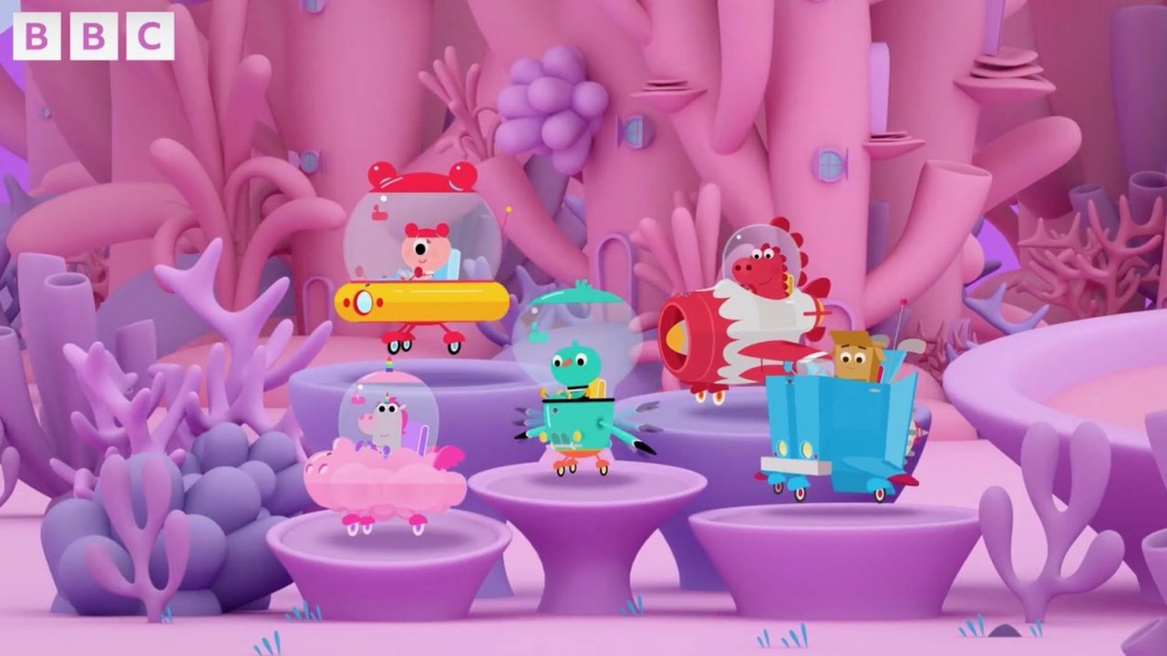 Gli Acchiappagiochi: la serie TV realizzata dallo Studio Bozzetto conquista l'Inghilterra