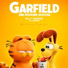Locandina di Garfield: Una missione gustosa