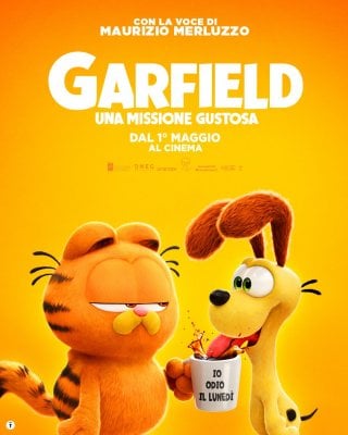 Locandina di Garfield: Una missione gustosa