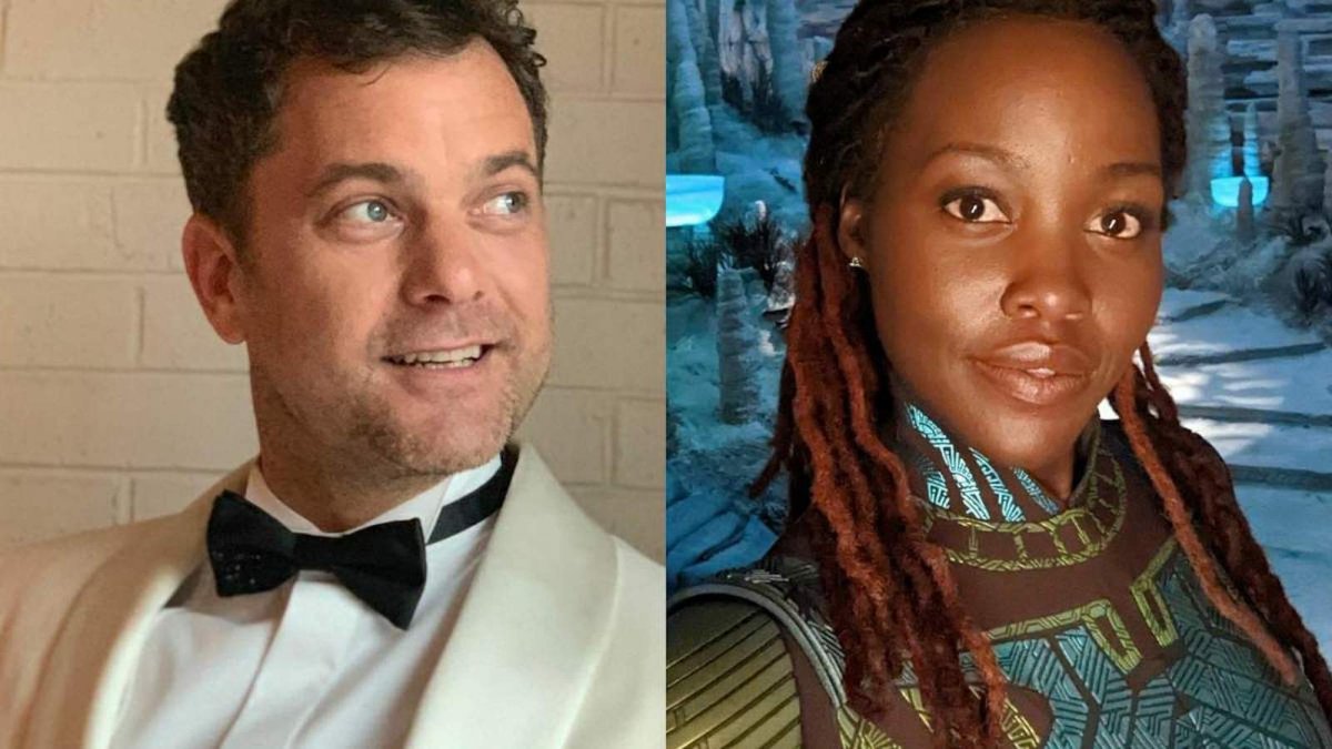 Joshua Jackson y Lupita Nyong'o en unas románticas vacaciones en México por el cumpleaños de la actriz