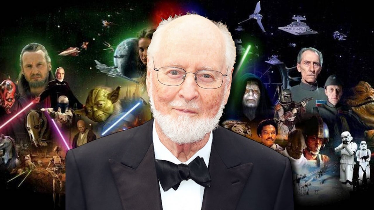 Star Wars, John Williams scrisse un tema d'amore per Luke e Leia: 'Non sapevo fossero fratelli'