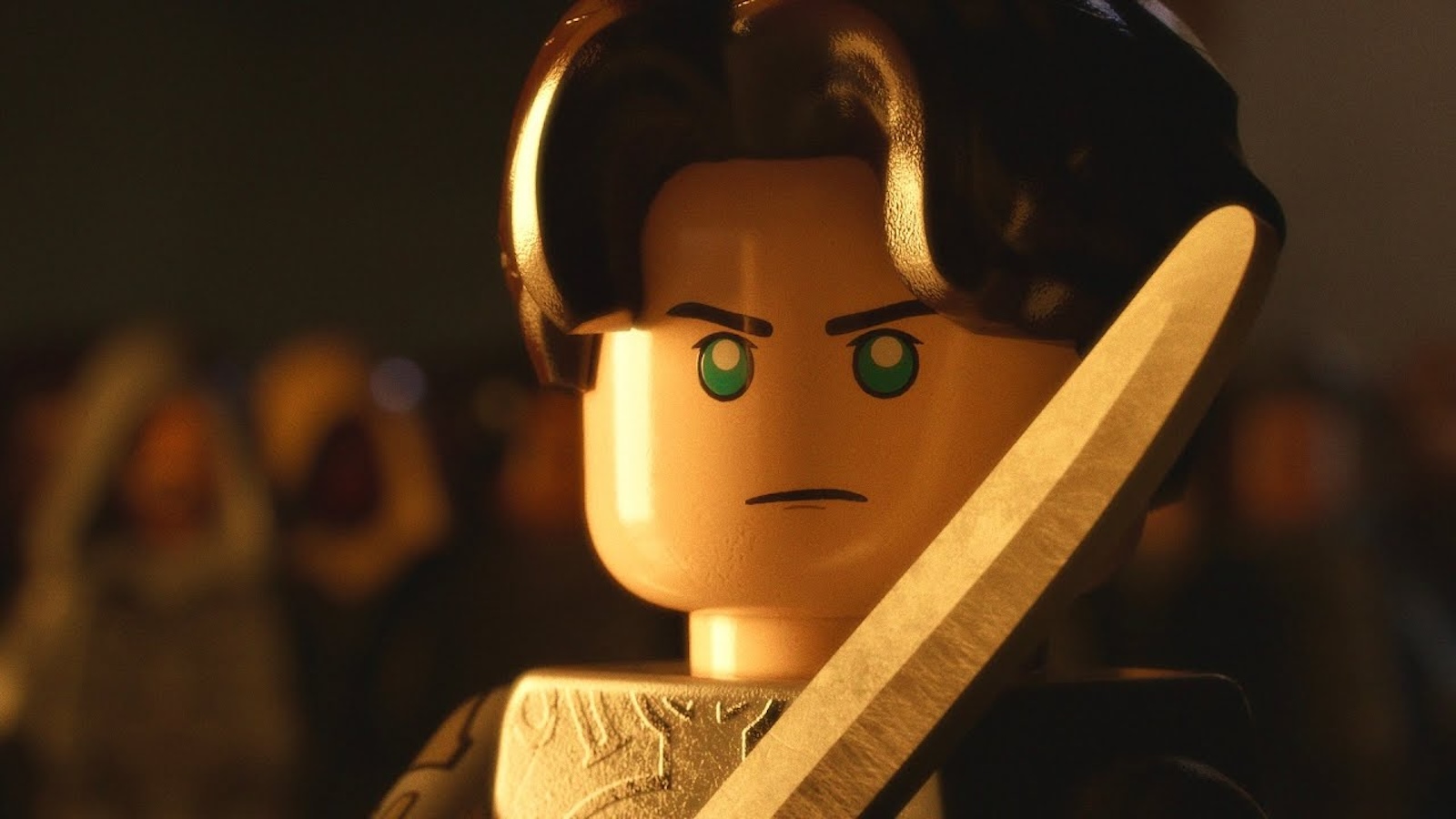 Dune - Parte Due, l'incredibile duello tra Paul e Feyd-Rautha rifatto coi LEGO