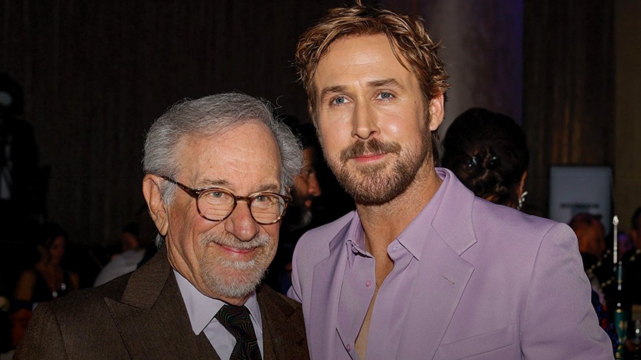 Ryan Gosling parla dell'incontro con Steven Spielberg: 'Mi ha abbracciato e detto che ha amato The Fall Guy'