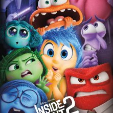 Inside Out 2: il poster italiano