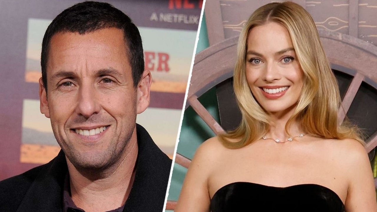 Hollywood: Adam Sandler e Margot Robbie i più pagati nel 2023, ma la differenza è enorme
