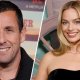 Hollywood: Adam Sandler e Margot Robbie i più pagati nel 2023, ma la differenza è enorme
