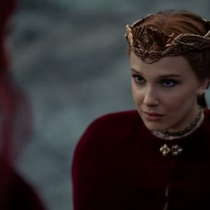 Damsel: Millie Bobby Brown in un frame