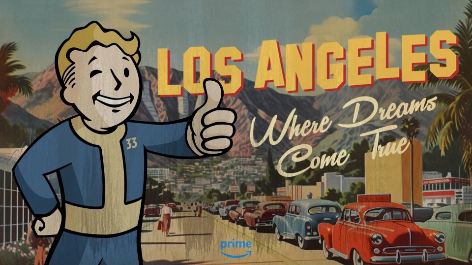 Fallout Serie Tv Prime Video Campaign