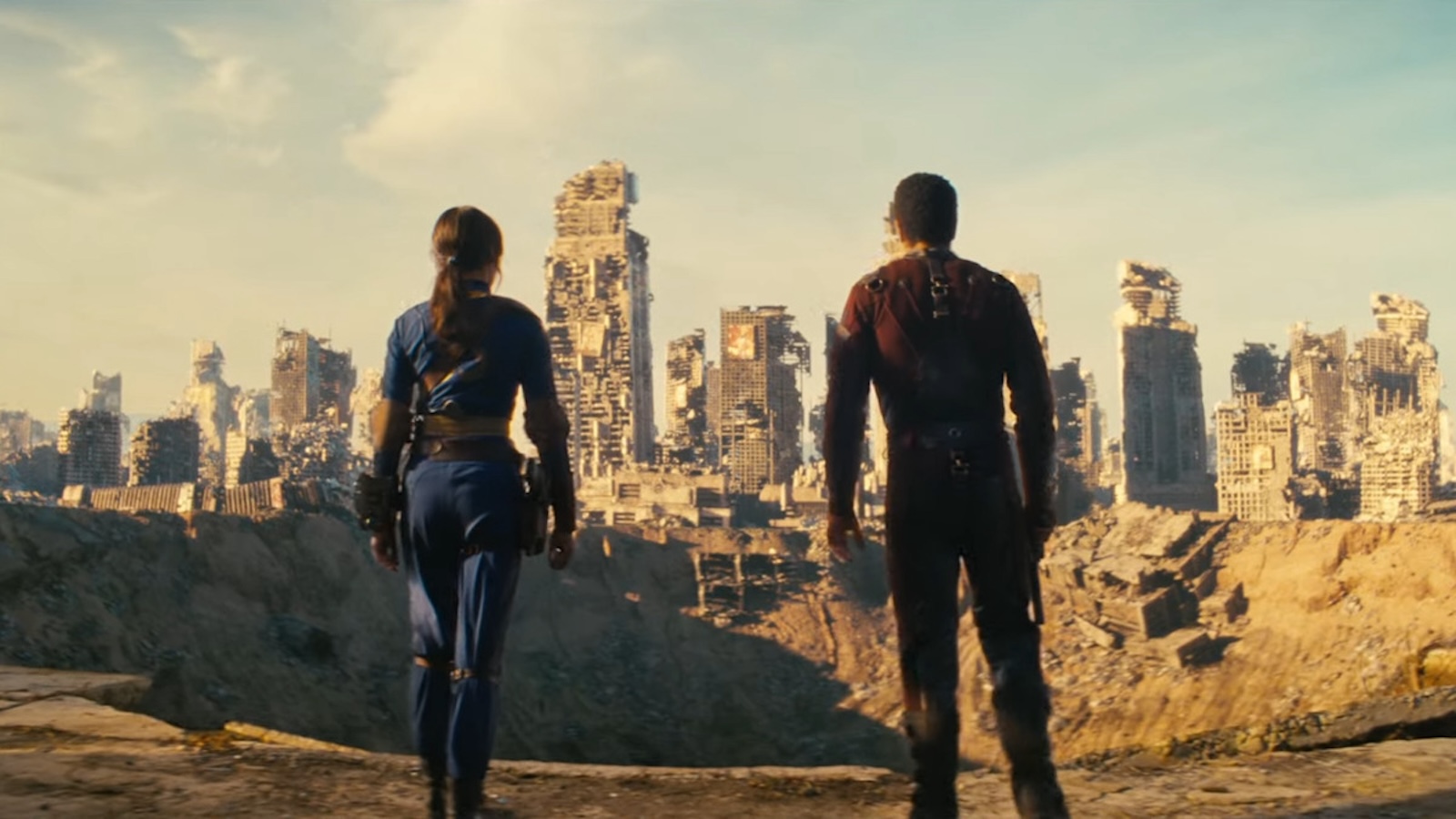 Fallout: 'Tutti vogliono salvare il mondo' nello spettacolare trailer della serie Prime Video