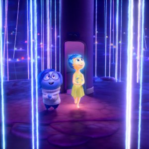 Inside Out 2: Tristezza e Gioia in un'immagine del film