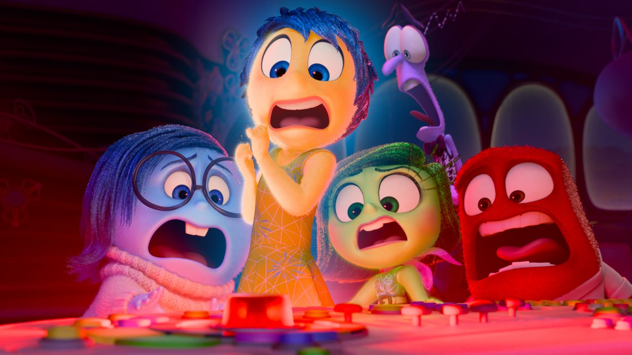 Le emozioni di Inside Out 2