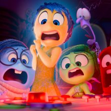 Inside Out 2: le emozioni protagoniste del film