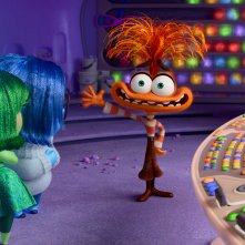 Inside Out 2: un'immagine di Ansia