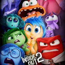 Inside out 2: il poster dedicato alle nuove emozioni