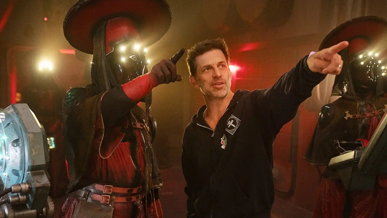 Rebel Moon, Zack Snyder: 'Probabilmente il mio film ha avuto più spettatori rispetto a Barbie nei cinema'