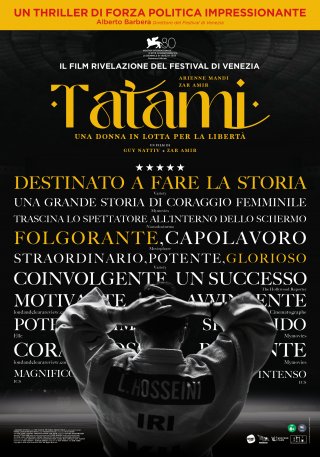 Tatami: nuovo poster italiano