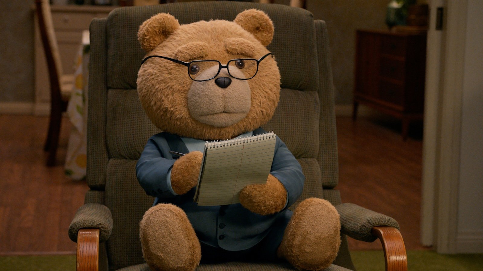 Ted: la serie di Seth MacFarlane è la più vista in streaming per il secondo mese consecutivo