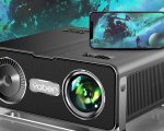 Su Amazon il proiettore YABER WiFi 5Ghz Bluetooth 5.1 Bidirezionale 1080p Nativo e 4k è in sconto lampo