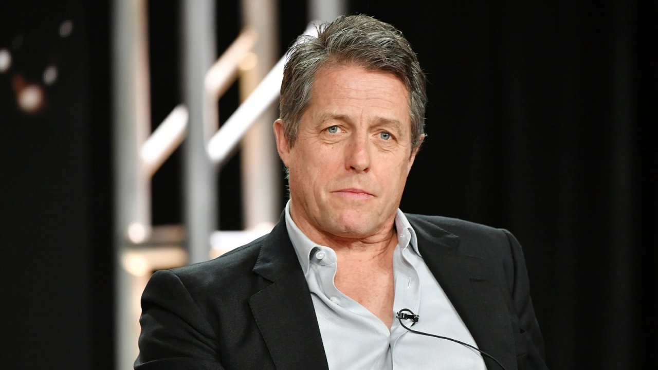 Hugh Grant è Tony la Tigre nella nuova foto della commedia Unfrosted