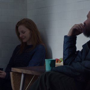 Memory: Peter Sarsgaard e Jessica Chastain in un'immagine