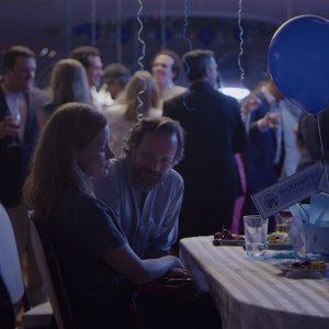 Memory: Peter Sarsgaard e Jessica Chastain in una scena