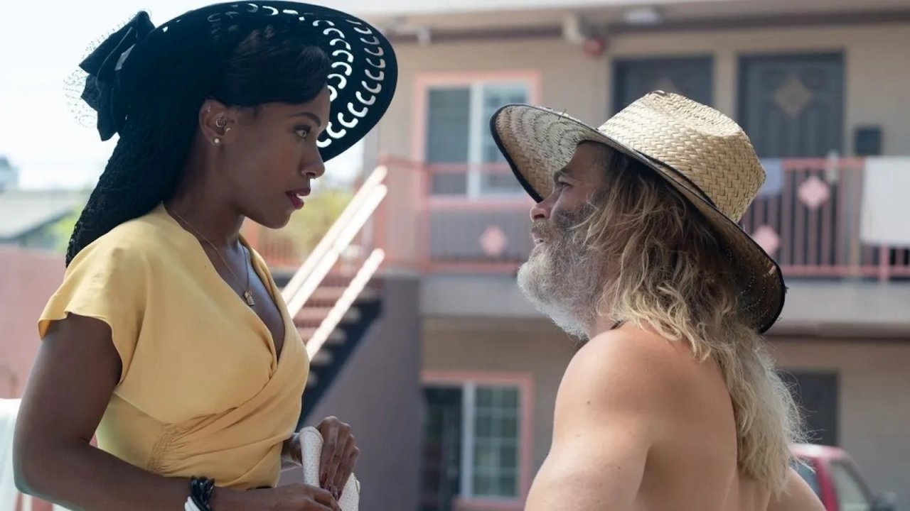 Chris Pine, DeWanda Wise difende il suo film: 'Le persone non accettano di vederlo poco attraente'