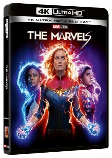 The Marvels 4K