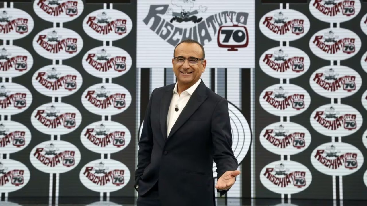 Rischiatutto 70 con Carlo Conti, stasera su Rai 1: gli ospiti e le anticipazioni del 9 marzo
