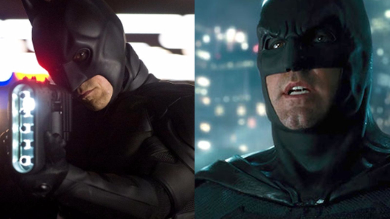 Zack Snyder explica por que prefere o Batman de Ben Affleck ao de Christian Bale: ‘Ele é tão grande’