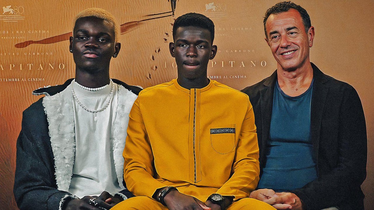 Io Capitano, l'Oscar, il ragù a casa Garrone: una serata ad Hollywood con Seydou Sarr e Moustapha Fall