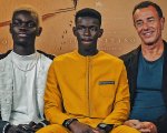 Io Capitano, l'Oscar, il ragù a casa Garrone: una serata ad Hollywood con Seydou Sarr e Moustapha Fall