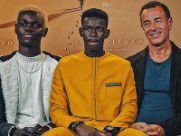 Io Capitano, l'Oscar, il ragù a casa Garrone: una serata ad Hollywood con Seydou Sarr e Moustapha Fall