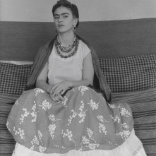 Frida: A Self Portrait - Frida Kahlo in una foto d'archivio
