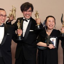 Godzilla Minus One: il team creativo celebra l'Oscar 2024 per i migliori effetti visivi