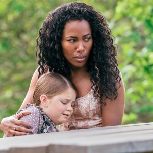 Imaginary: DeWanda Wise in una scena del film