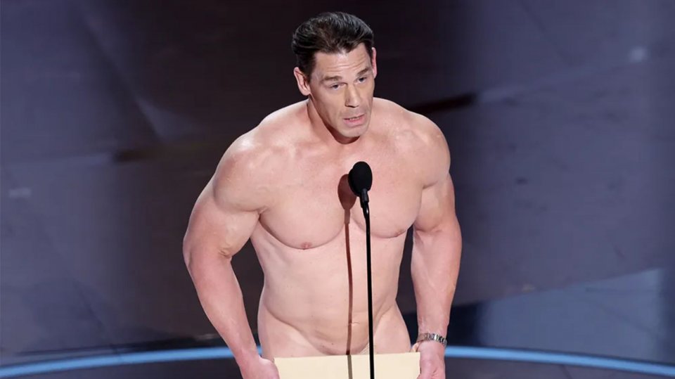 John Cena Oscar 2024 Nudo 2