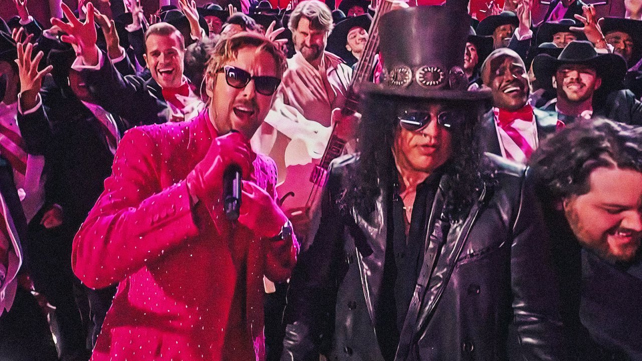 Ryan Gosling: la sua performance di I'm Just Ken con Slash agli Oscar 2024 è epica