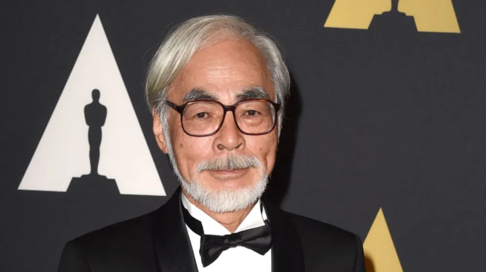 Hayao Miyazaki in una foto