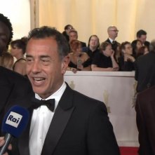 Oscar 2024: Matteo Garrone sul red carpet insieme agli interpreti di Io capitano