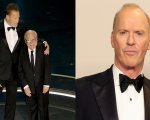 Danny DeVito e Arnold Schwarzenegger si riuniscono sul palco degli Oscar e 'minacciano' Michael Keaton