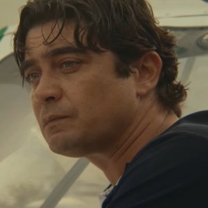 Race for Glory: Audi VS Lancia - Riccardo Scamarcio in un primo piano