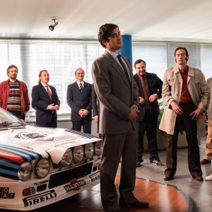 Race for Glory: Audi VS Lancia - Riccardo Scamarcio in una scena del film