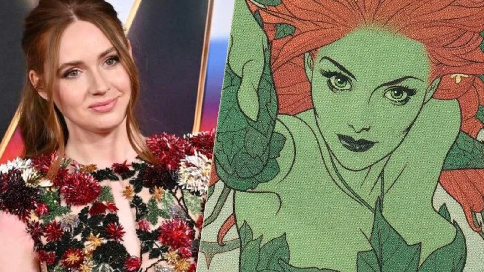 Karen Gillan interpreterebbe Poison Ivy nel DCU per esplorare la storia d'amore con Harley Quinn
