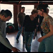 Sull'Adamant - Dove l'impossibile diventa possibile: una sequenza del film