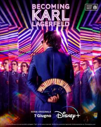 Locandina di Becoming Karl Lagerfield